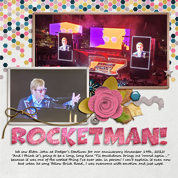 Rocketman!