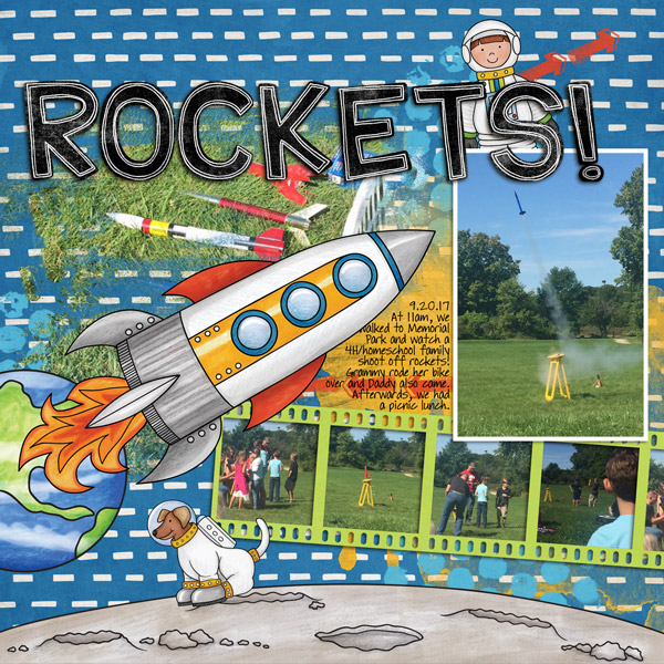 Rockets!