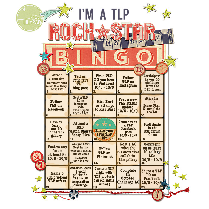Rockstar bingo 2018 -- complete