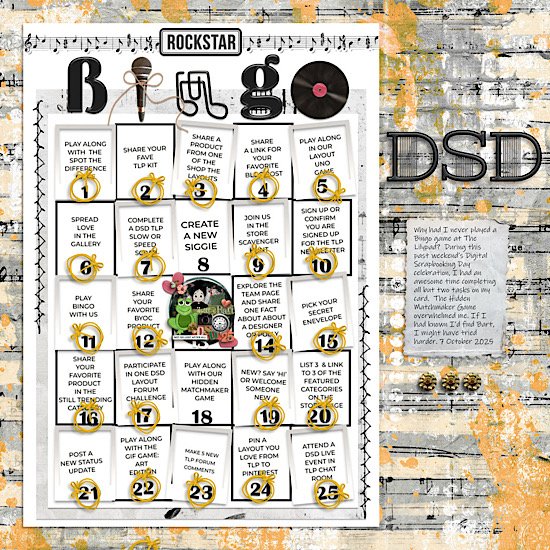 Rockstar Bingo