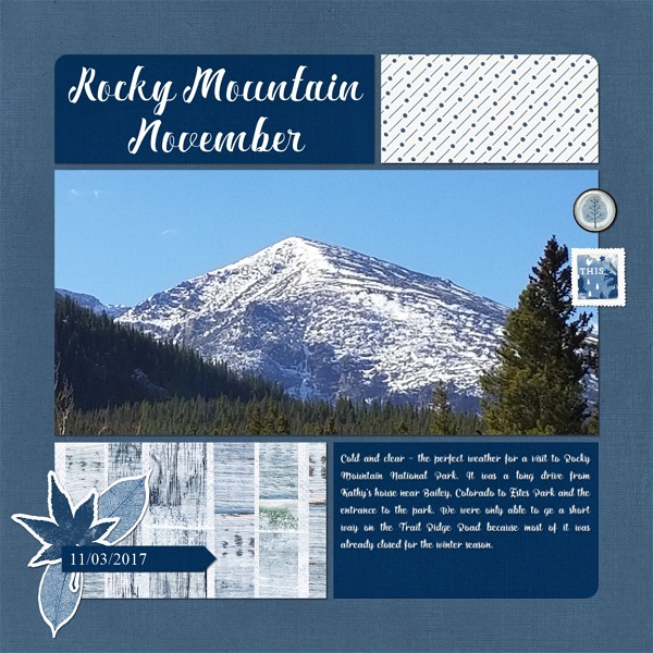 Rocky Mountain November