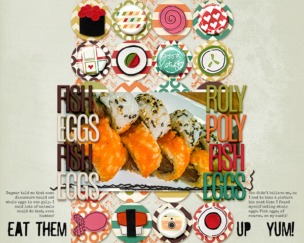 Roly Poly Fish Eggs