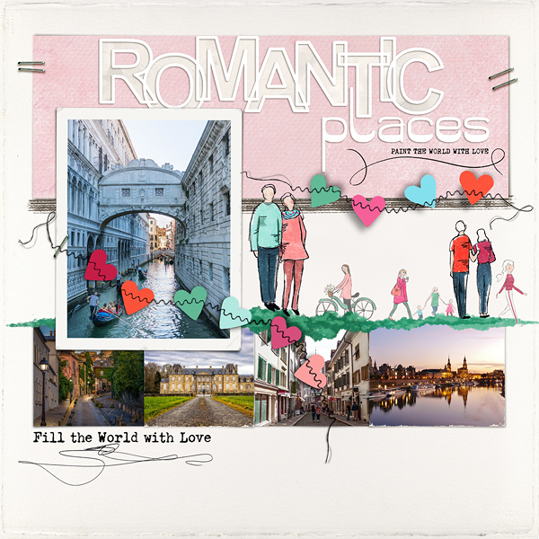 Romantic Places