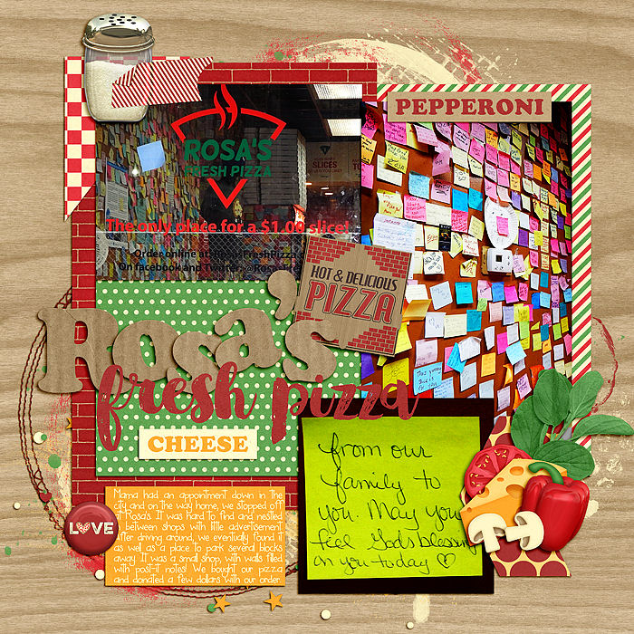Rosa's Fresh Pizza (page 2)