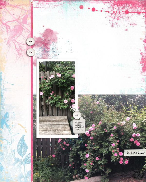 ROSE WREATH