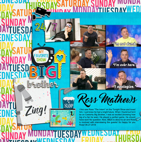Ross Mathews - Pg 1