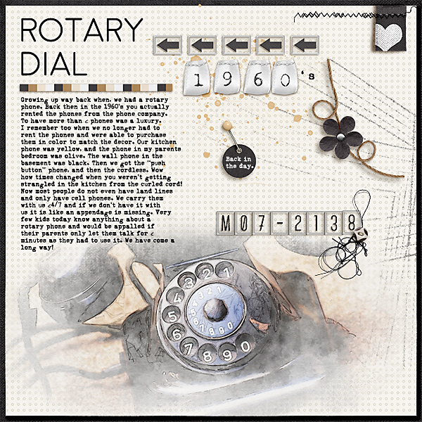 Rotary Dial