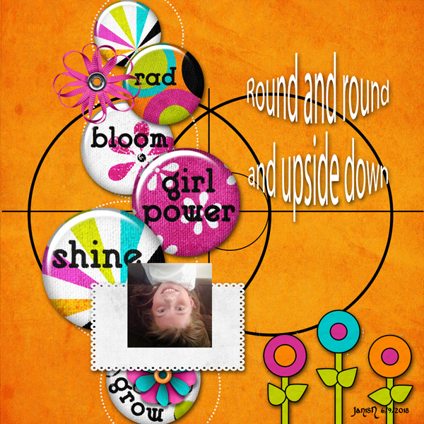 Round and Round - June Challenge