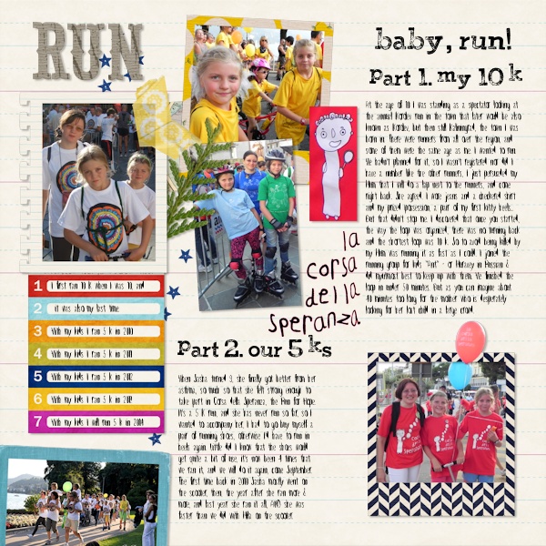 Run baby, run