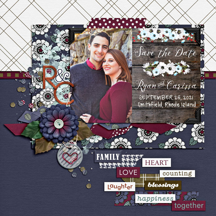 Ryan & Carissa - Save the Date