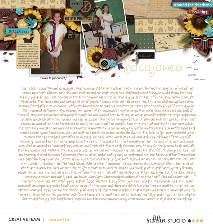 Sacajawea Presentation