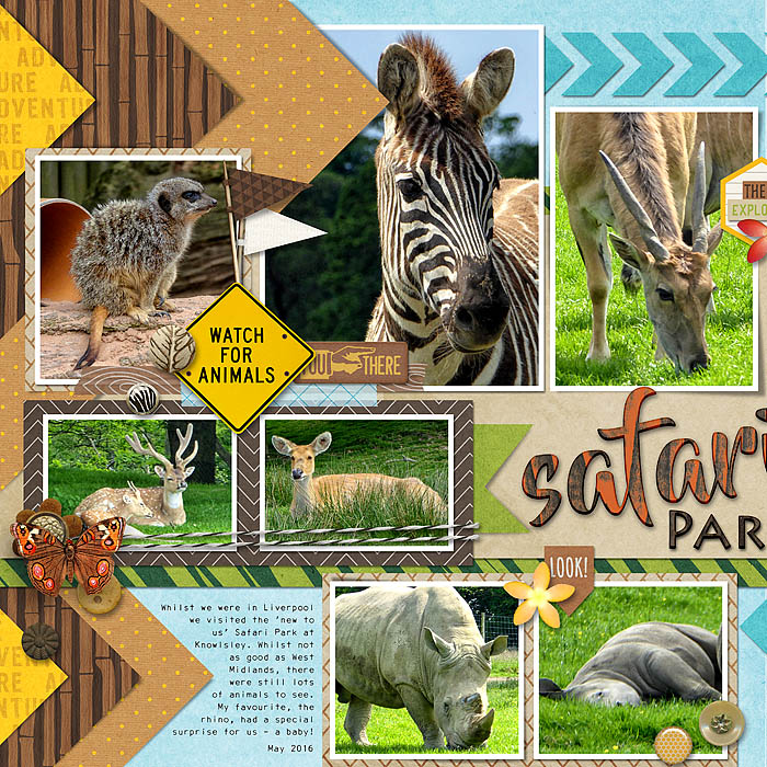 Safari Park Left