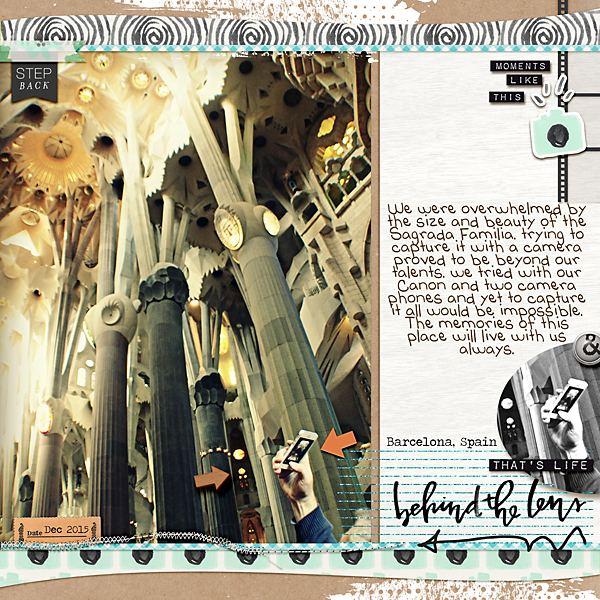 Sagrada Familia camera