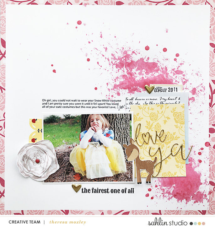 Sahlin Studio CT Princess Collections | Love Ya!