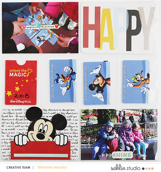 Sahlin Studio CT Theresa Moxley | Getting There! Disney Project Mouse