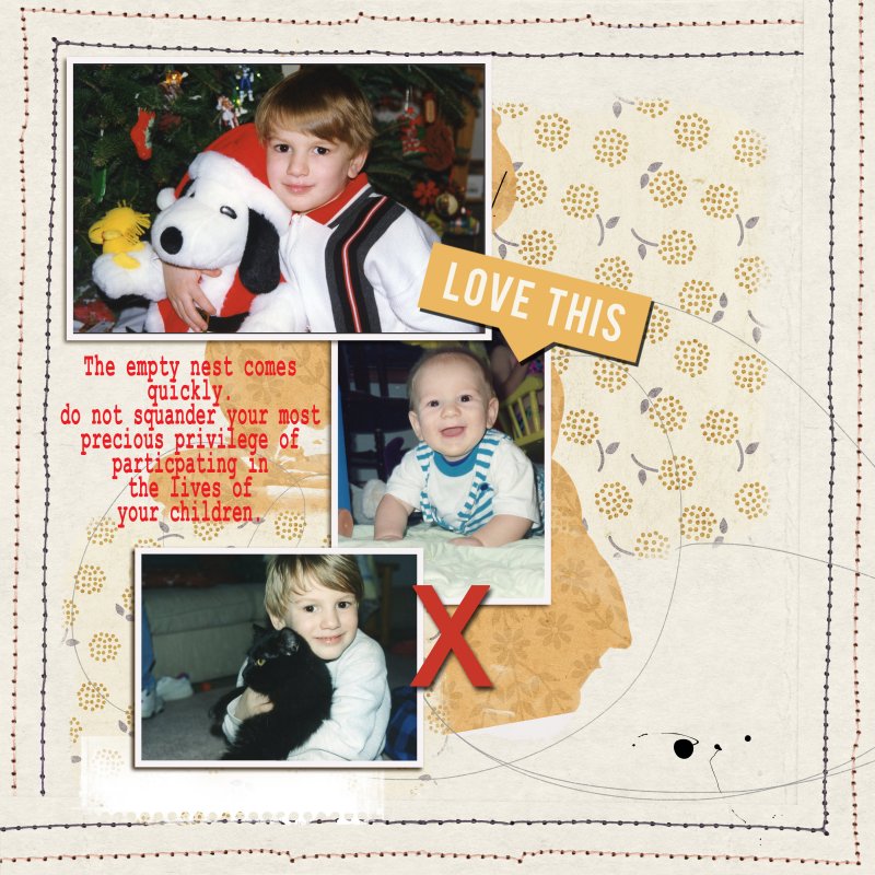 Sahlin Studio June Template Challenge