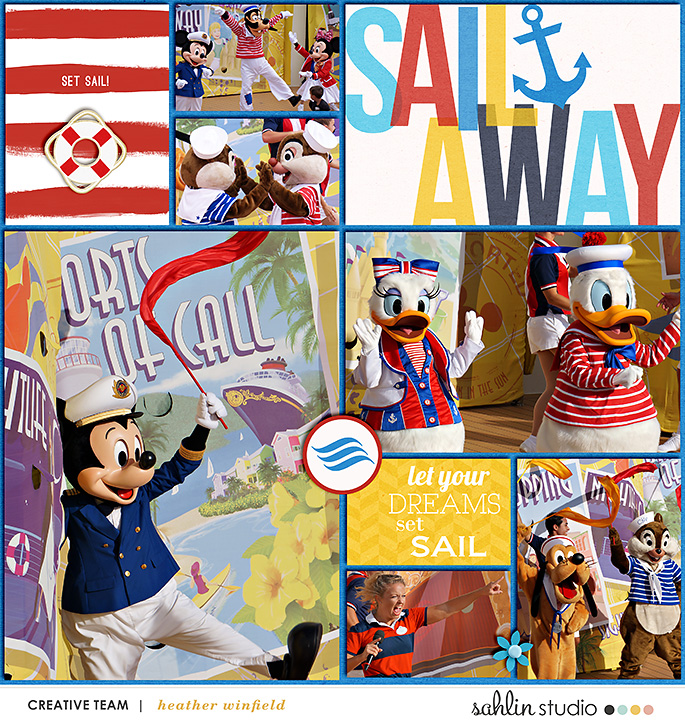 Sail Away Party - Page 1
