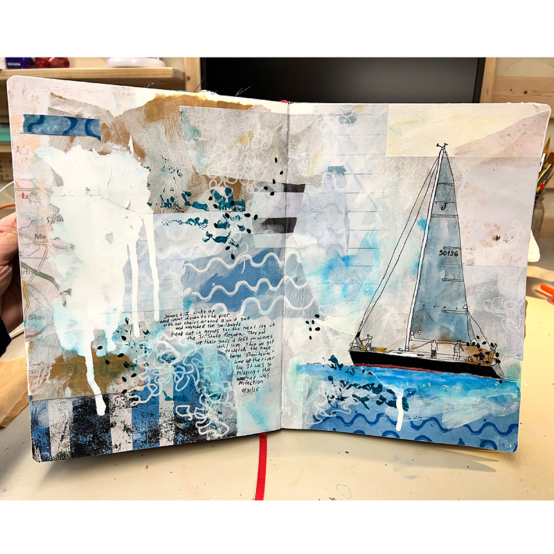 Sailboat Regatta