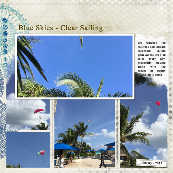 Sailing the Blue Sky