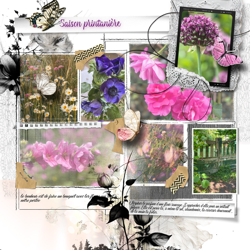 saison printaniere