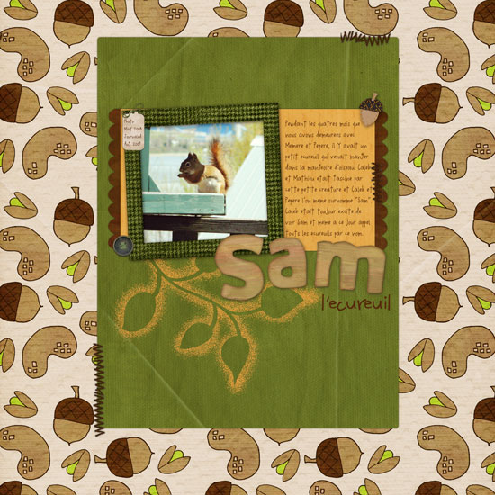 Sam the Squirrel
