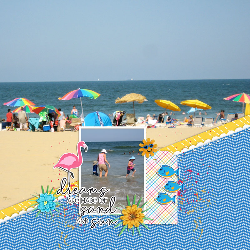 sand and summer