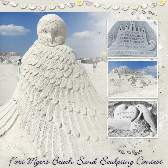 Sand Sculpting Contest