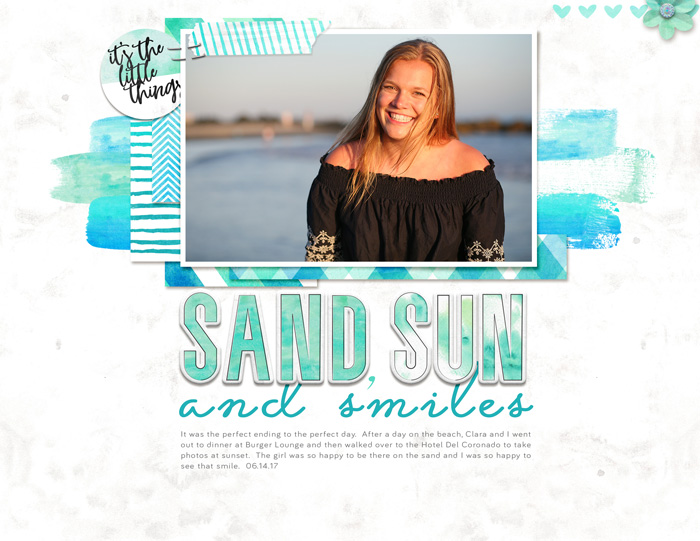 Sand, sun and smiles
