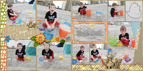 Sandcastle