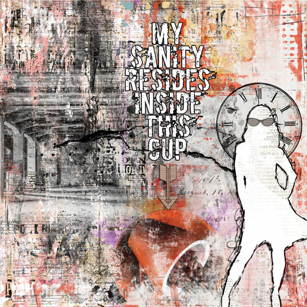 Sanity in a Cup - MOC #5 Day 6 - Inspiration Board Challenge