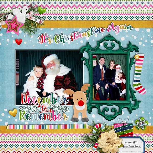 Santa Visit 1999