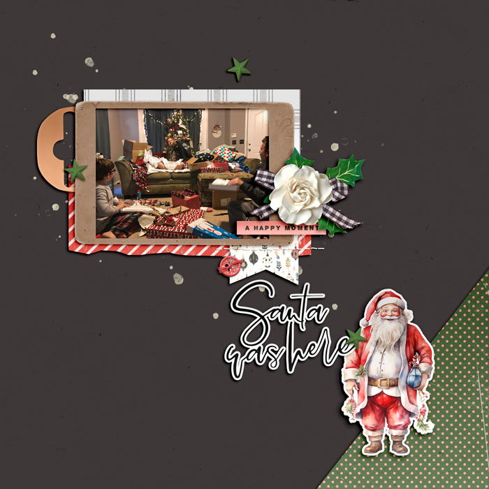 Santa Was Here