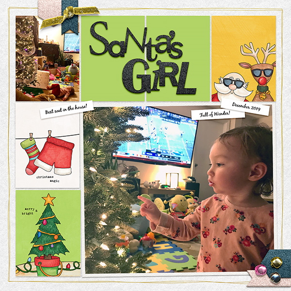 Santas Girl