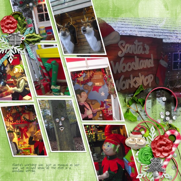 Santas Workshop Day 22 (Custom)