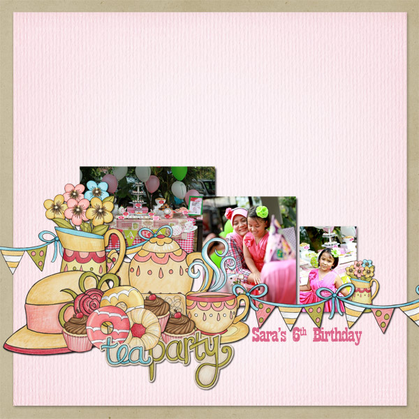 sara's tea party