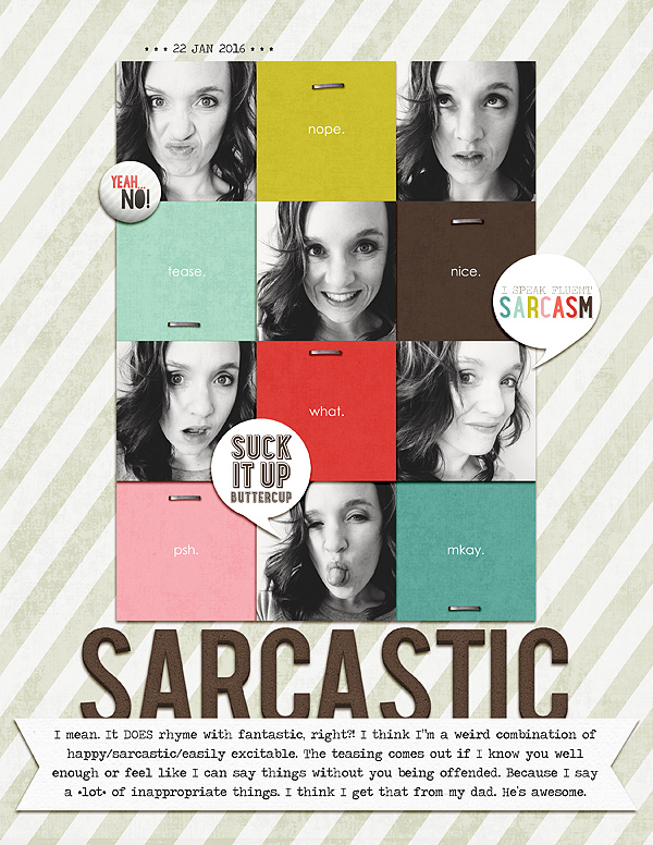 Sarcastic