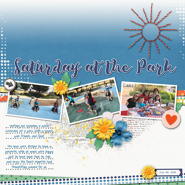 Saturday at the Park