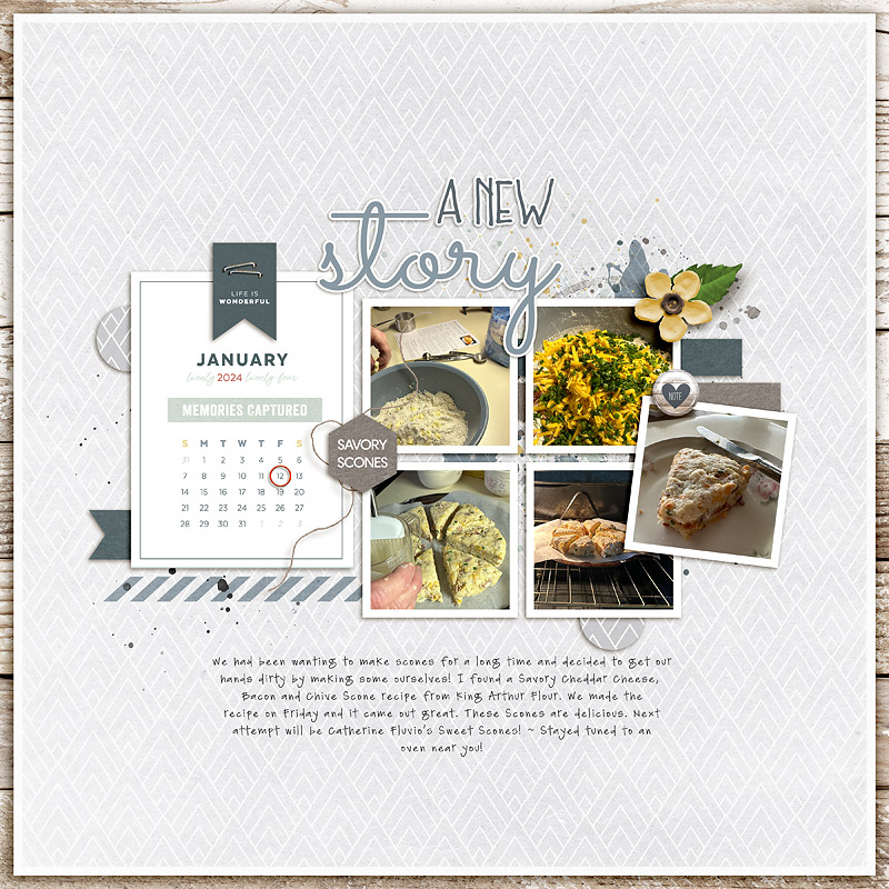 Savory Scones