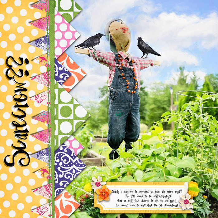 Scarecrow? BYOCAug17