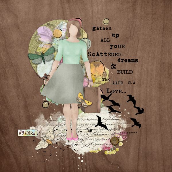 Scattered life