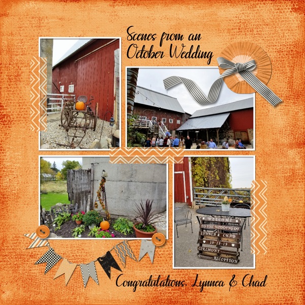 Scenes From An October Wedding