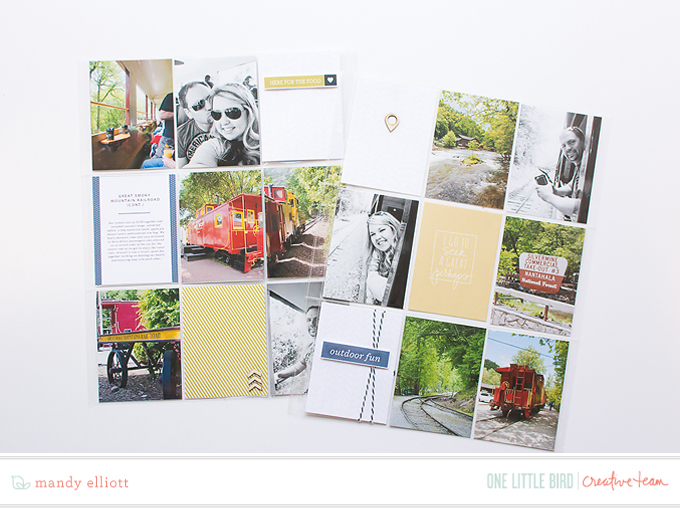 Scenic Railway Trip | Pages 3-4
