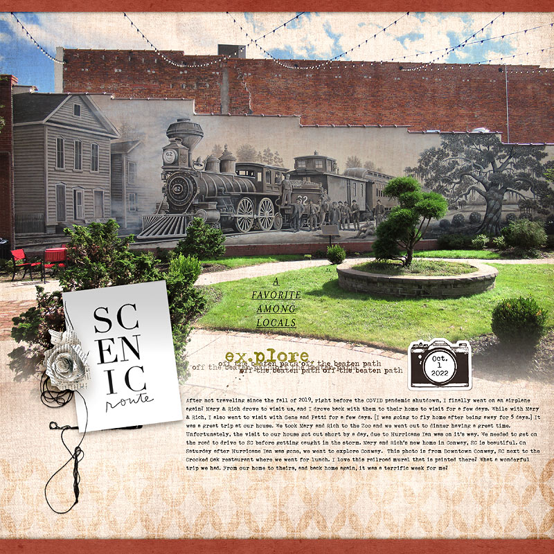 Scenic Route (Jan 9 MOC 11 Travel Related)