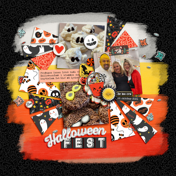 School Halloween Party