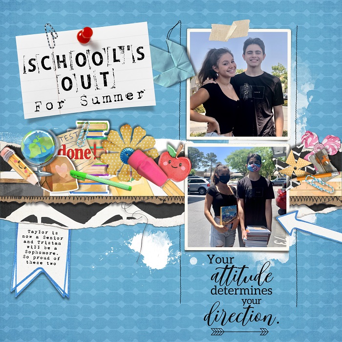 SCHOOLS OUT FOR SUMMER!