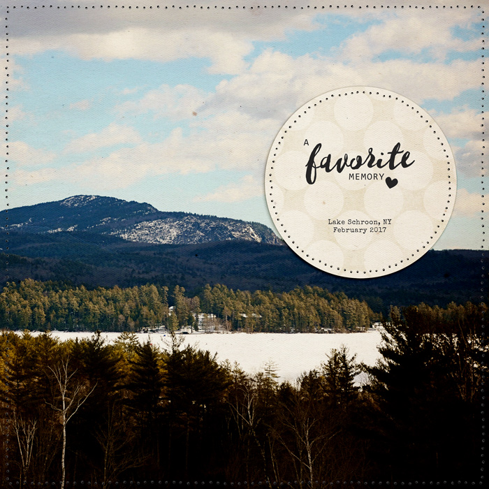 Schroon Lake Favorite