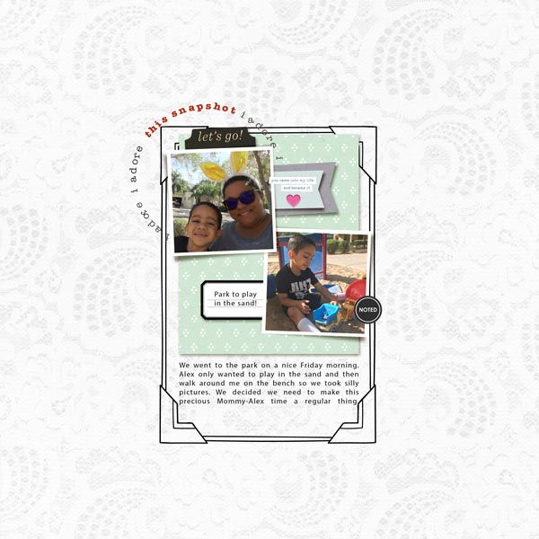 Scrap Challenge iNSD