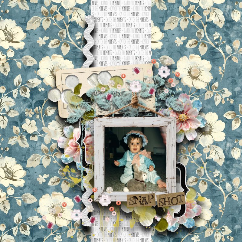 Scrap Lift Christina Mother Goose