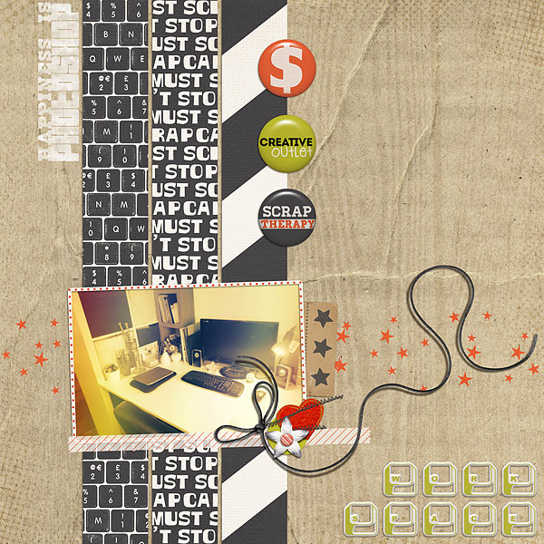 Scrap Therapy!