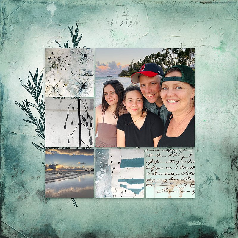 Scrapbook Back Cover
